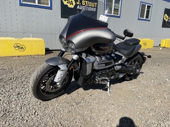 2021 Triumph Rocket 3 GT Motorcycle