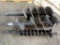 Auger Bits, Qty. 3