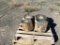 Basalt Dish Rocks, Qty. 4