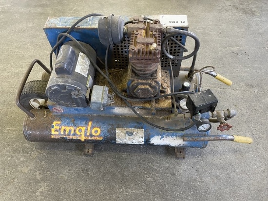 Emglo Twin Tank Air Compressor