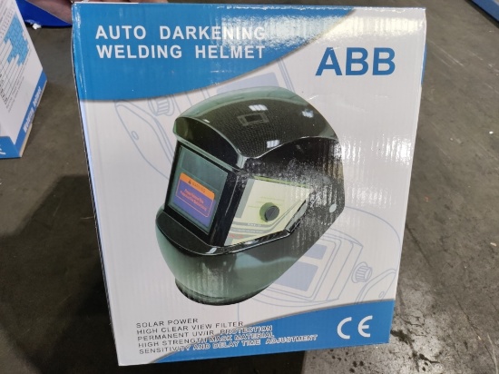 2021 Auto Darkening Welding Helmet