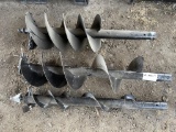 Auger Bits, Qty. 3