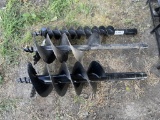 Auger Bits, Qty. 3