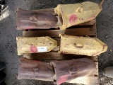 Caterpillar Bucket Teeth, Qty. 6
