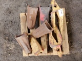 Caterpillar Bucket Teeth, Qty. 6