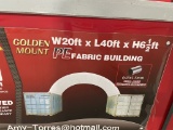 2021 Golden Mount 2040 Container Shelter