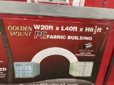 2021 Golden Mount 2040 Container Shelter