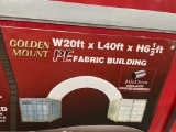 2021 Golden Mount 2040 Container Shelter