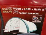 2021 Golden Mount 306515 Storage Shelter