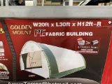 2021 Golden Mount 203012 Storage Shelter