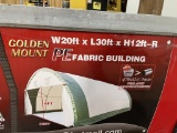 2021 Golden Mount 203012 Storage Shelter