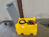 2021 Poly Diesel Tank w/ 12V Pump