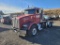 1990 Kenworth T800 Tri-Axle Truck Tractor