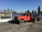 1996 Ford F350 XL 4x4 Flatbed Truck