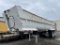 1986 Hobb T/A End Dump Trailer