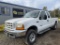 2000 Ford F250 4x4 Extra Cab 2-Axle Pickup