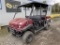 2014 Kawasaki Mule 4x4 Utility Cart