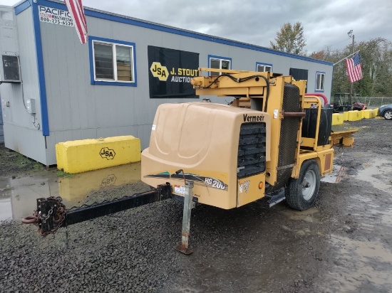 2001 Vermeer HG200 Towable Horizontal Grinder