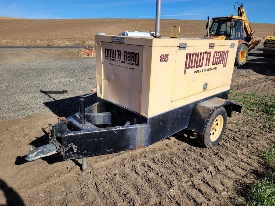 1995 Pow'r Gard TS25II Towable Generator