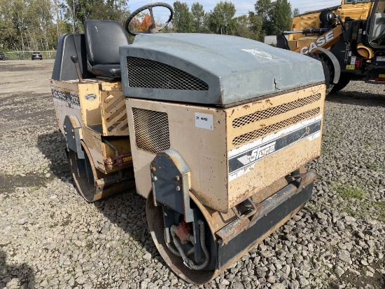 Stone DDP3100 Tandem Vibratory Roller