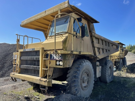 Caterpillar 769C Ridgid Frame Haul Truck