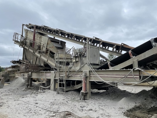 1995 Telesmith 44 Cone Crusher