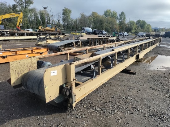 Spomac 52 ft. Stacker Conveyor