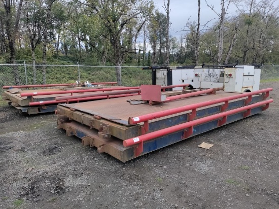 Weigh Tronix Truck Scale