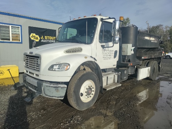 2012 Freightliner M2-106 Asphalt Patch Truck