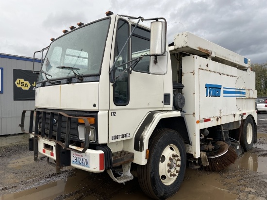 1994 Ford Sweeper Truck