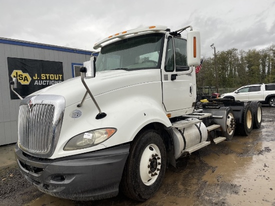 2010 International Prostar Tri-Axle Truck Tractor