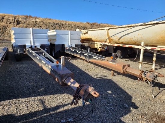 1999 Wills Tri-Axle Pup Trailer