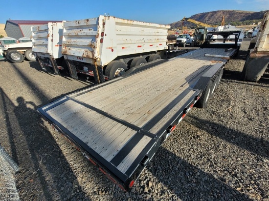 2017 Load Max Tri-Axle Gooseneck Equipment Trailer