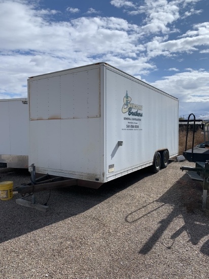 1976 Comet T/A Cargo Trailer