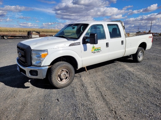 2014 Ford F350 XL SD Crew Cab 4x4 Pickup