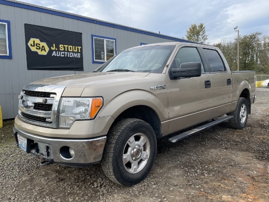 2013 Ford F150 XLT Crew Pickup