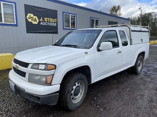 2012 Chevrolet Colorado Extended Cab Pickup
