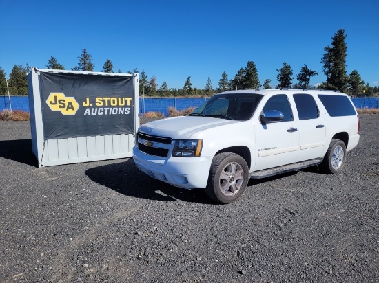 2007 Chevrolet Suburban LS SUV