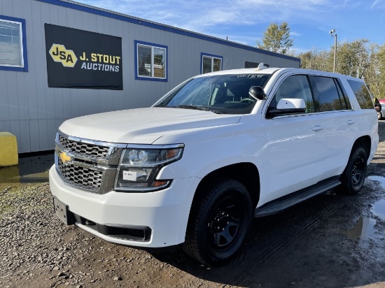 2015 Chevrolet Tahoe 4x4 SUV
