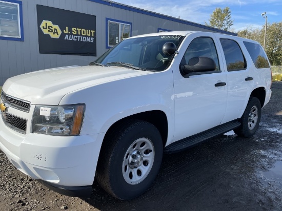 2013 Chevrolet Tahoe 4x4 SUV