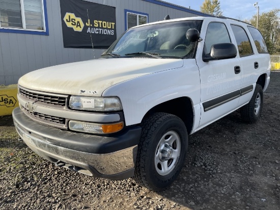 2006 Chevrolet Tahoe AWD SUV