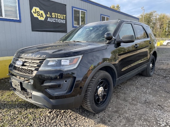 2016 Ford Explorer SUV
