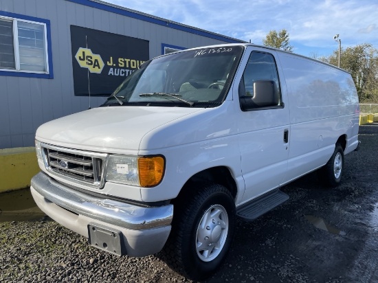 2003 Ford E350 Prisoner Transport Van