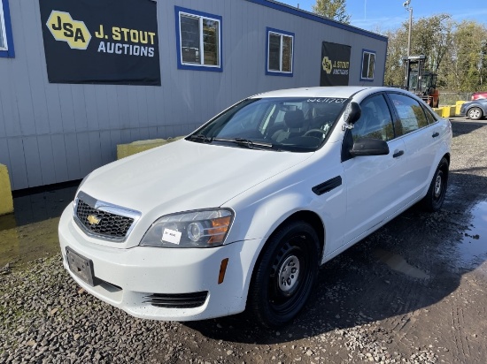 2015 Chevrolet Caprice Sedan
