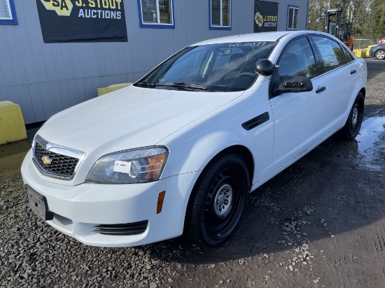 2014 Chevrolet Caprice Sedan