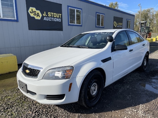2014 Chevrolet Caprice Sedan