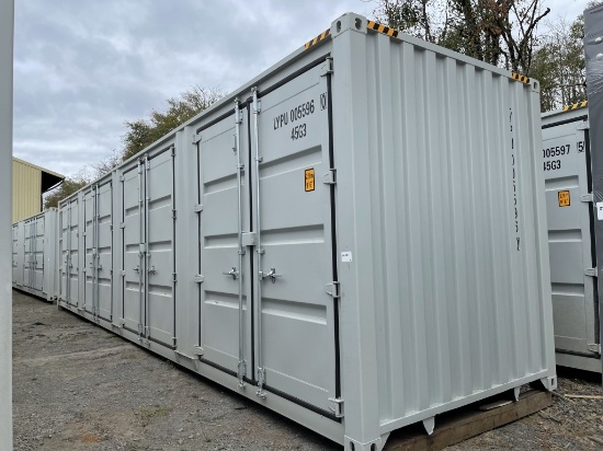 2021 40' Shipping Container