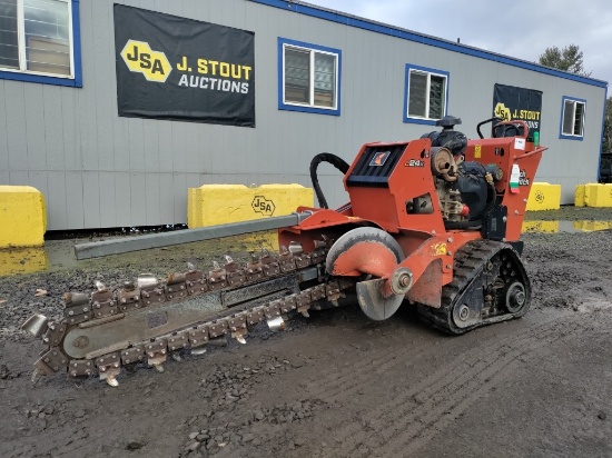 2016 Ditch Witch C24X Walk Behind Trencher