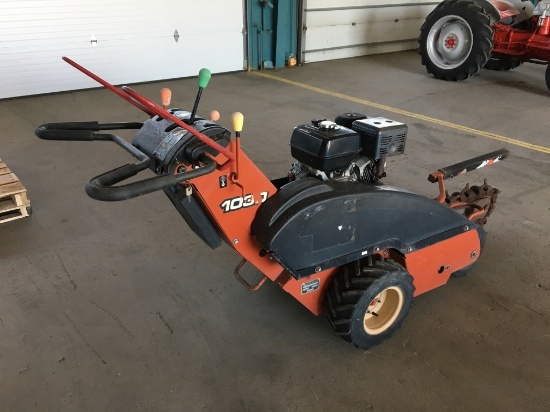 2005 Ditch Witch 1030 Walk Behind Trencher