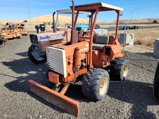 1985 Ditch Witch R30 4x4 Ride On Trencher